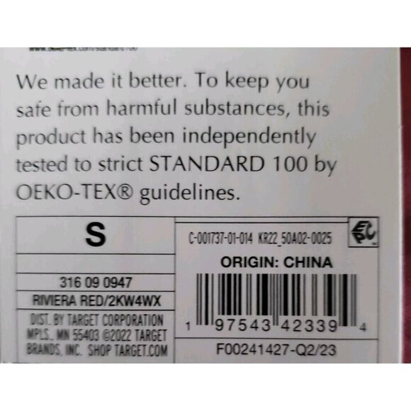 Knox Rose Red Dress Shiny Long Flutter Sleeve Flowy Dress Size Small S NEW! - Picture 10 of 12